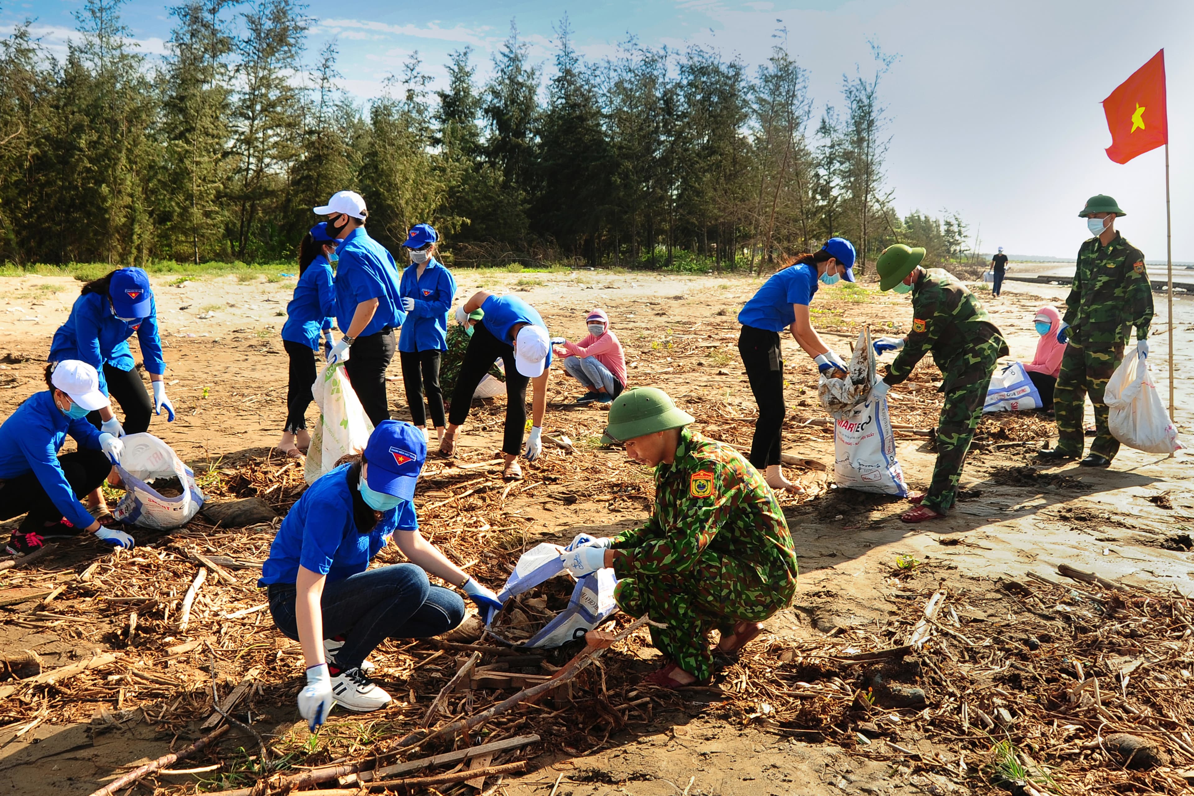 Cam kết bảo vệ môi trường biển